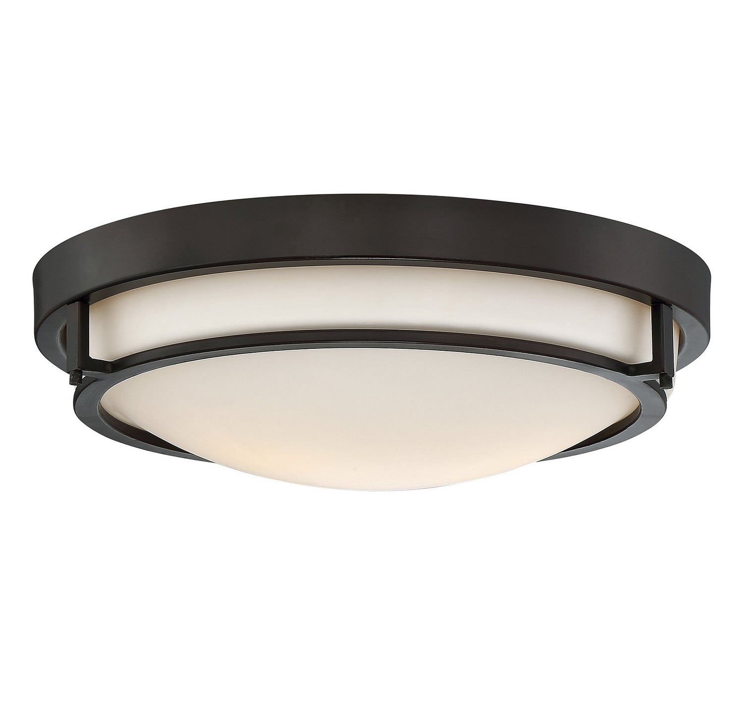 Two Light Flush Mount