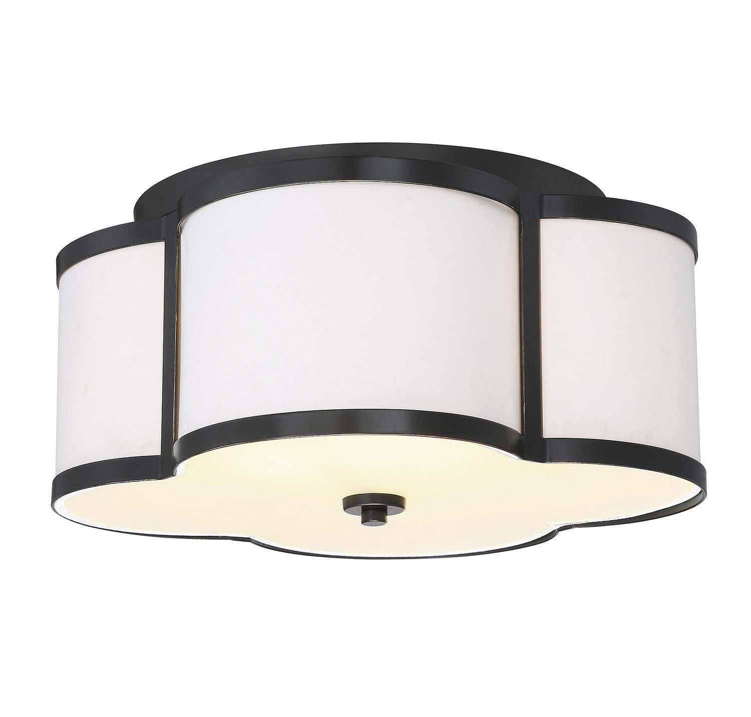 Three Light Semi Flush Mount