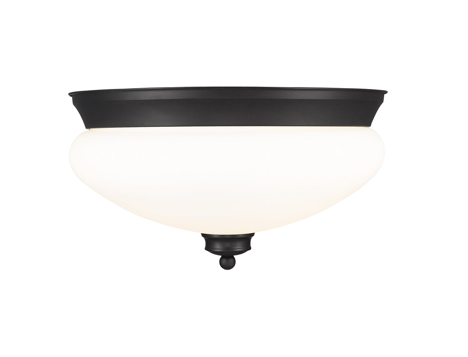 Amon Two Light Flush Mount