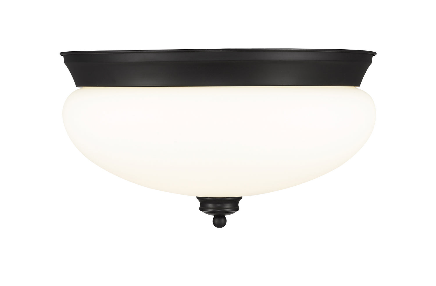 Amon Three Light Flush Mount