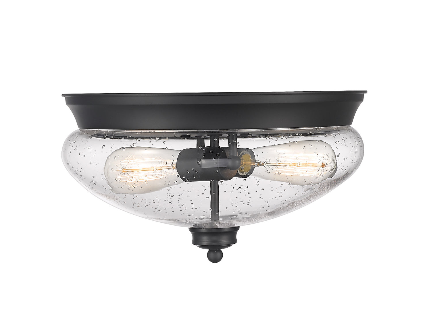 Amon Two Light Flush Mount
