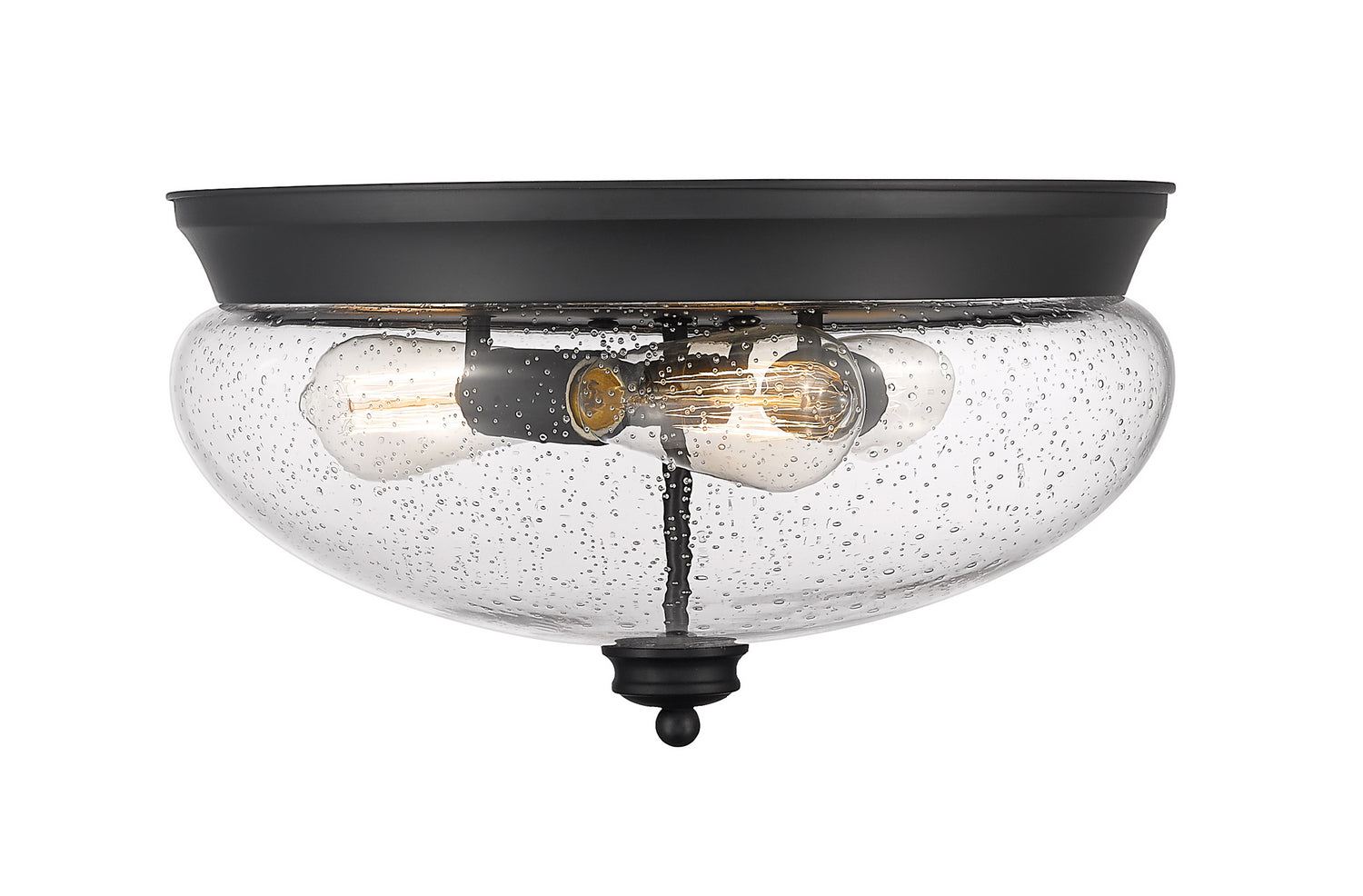 Amon Three Light Flush Mount