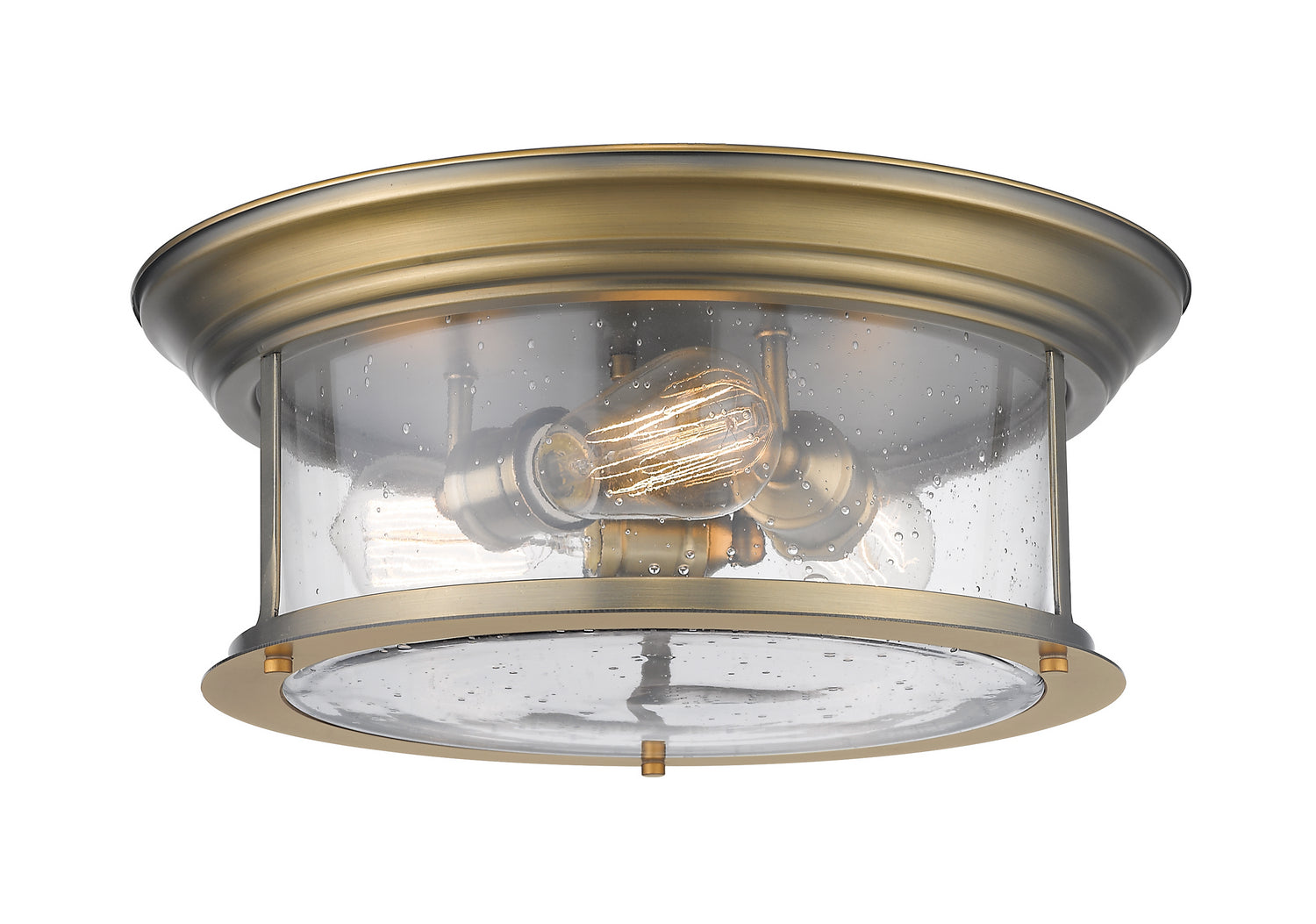 Sonna Three Light Flush Mount