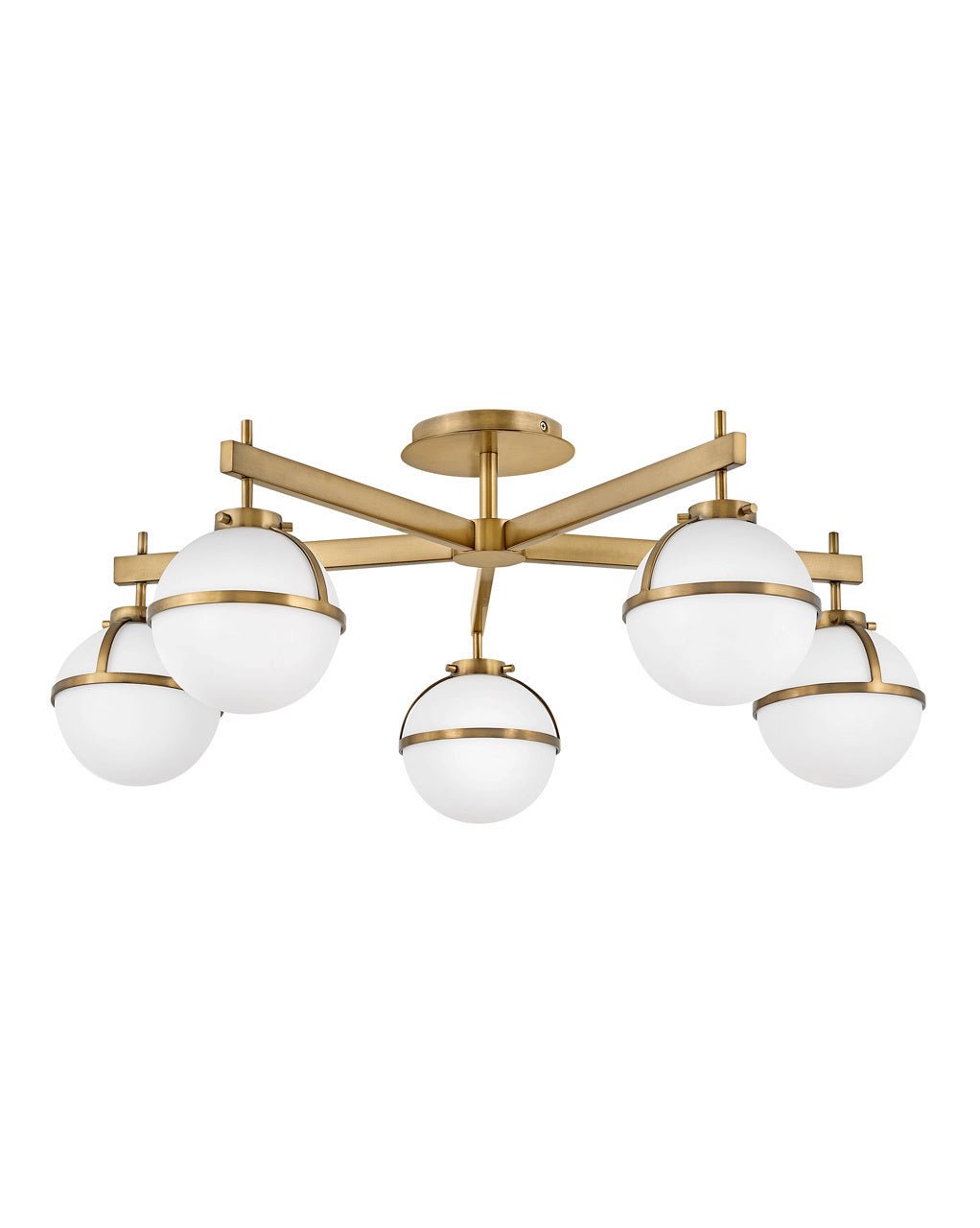Hollis LED Semi-Flush Mount